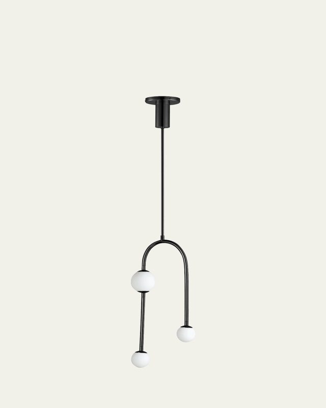 Nina Magon Design from Studio M Alina 3-Light LED Pendant